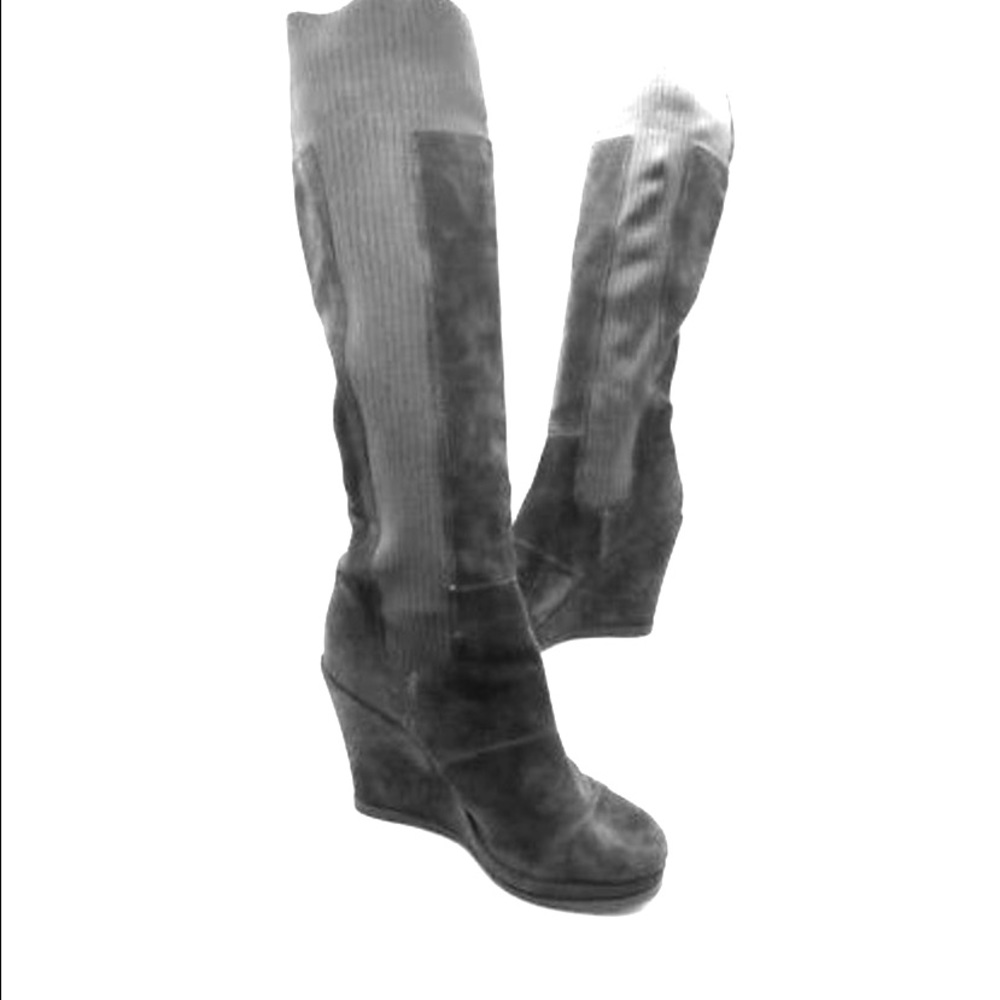 Fergie citizen knee high boots
